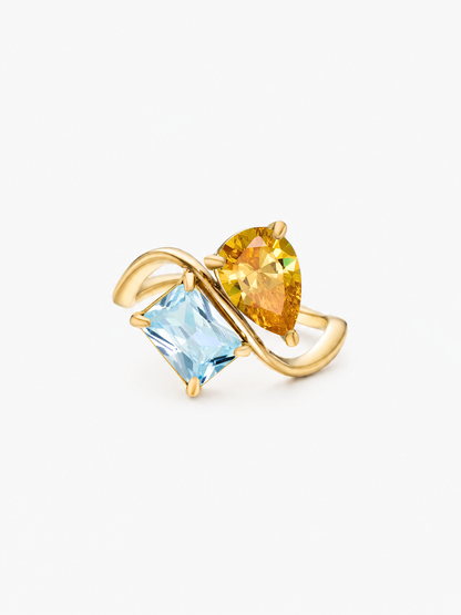 Nara Birthstone Ring