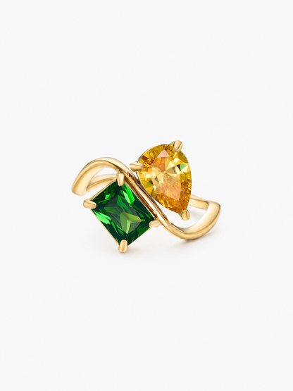 Nara Birthstone Ring