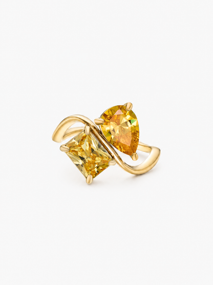 Nara Birthstone Ring