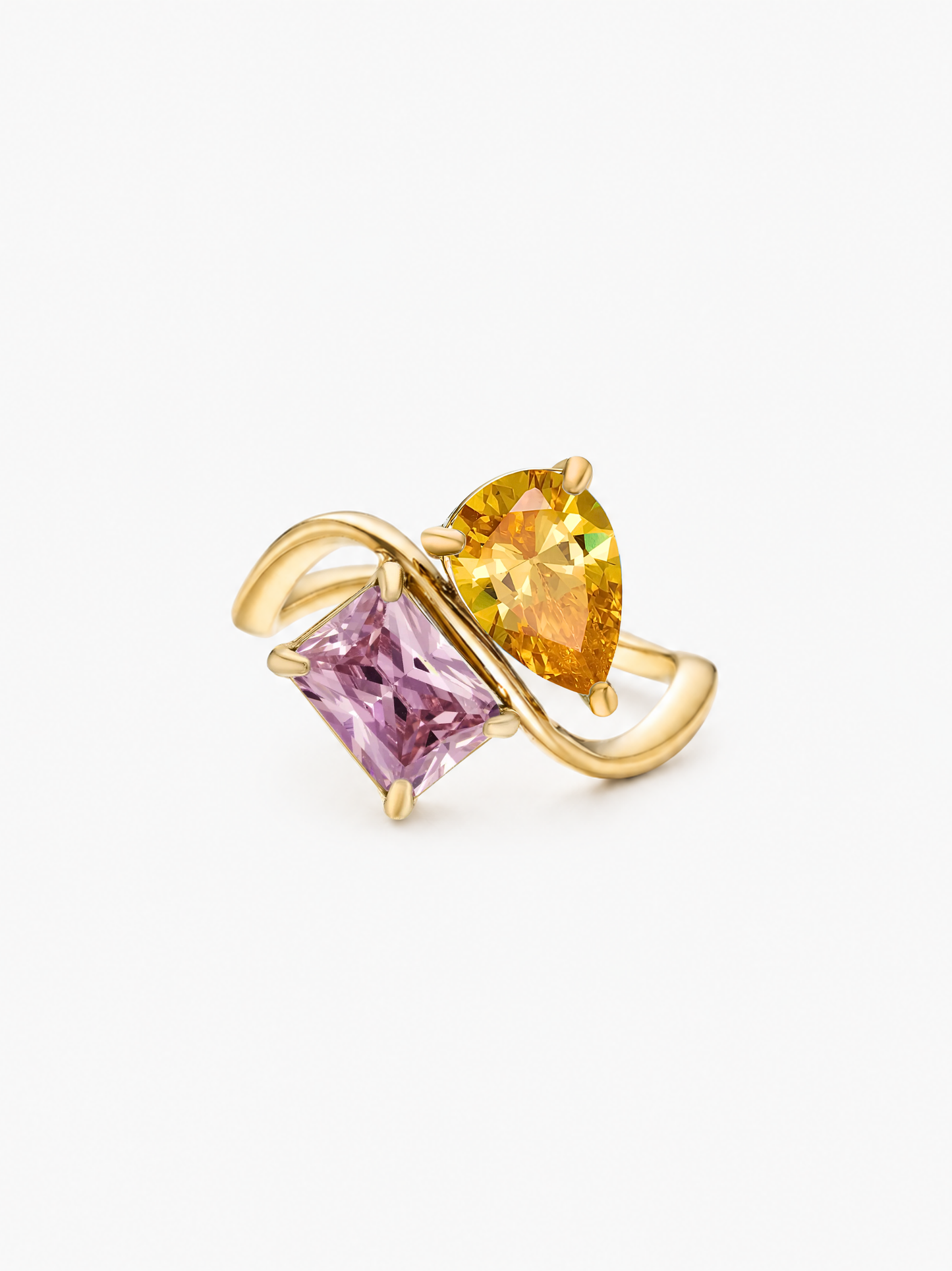 Nara Birthstone Ring