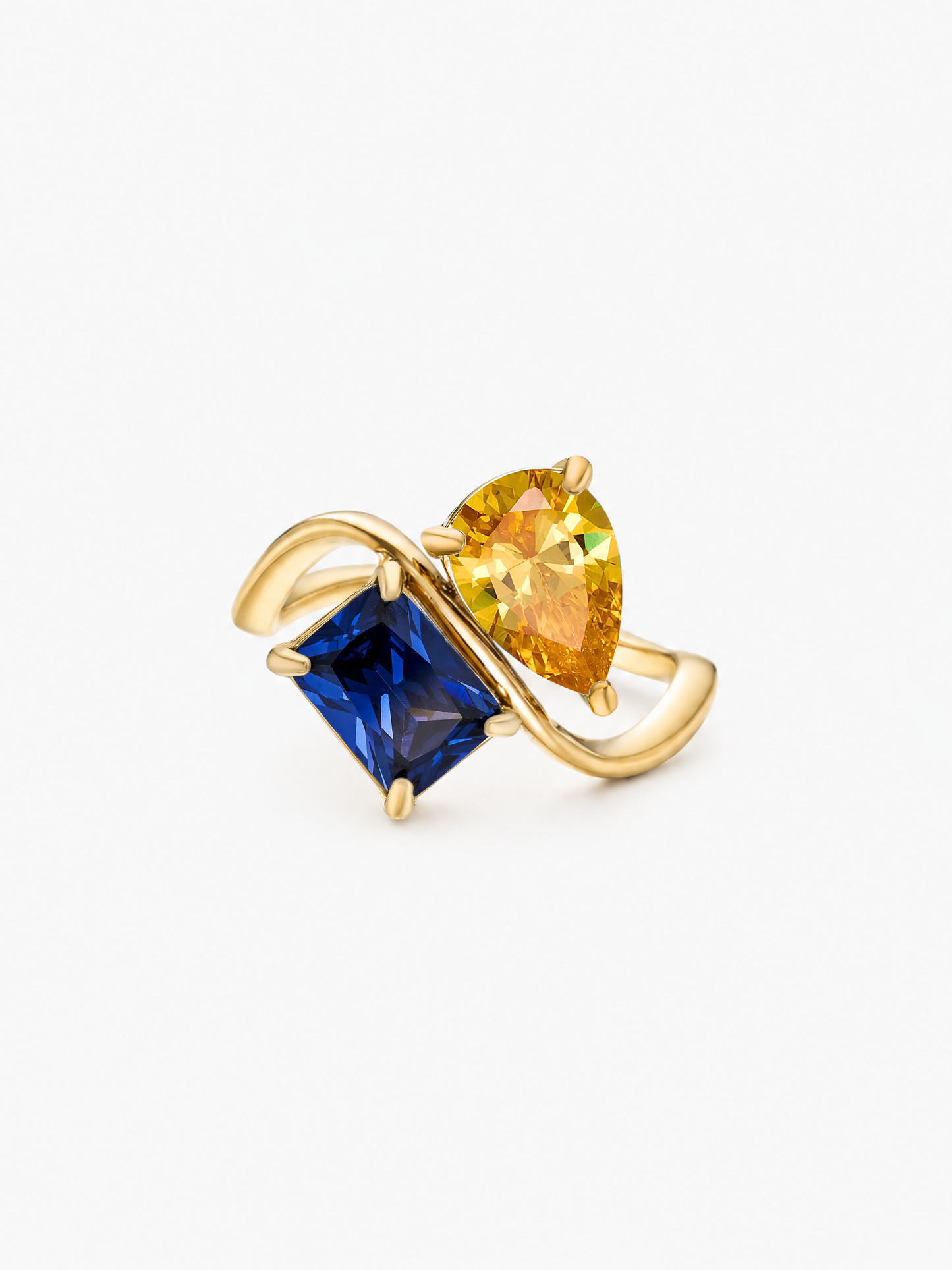 Nara Birthstone Ring