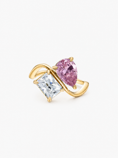 Nara Birthstone Ring