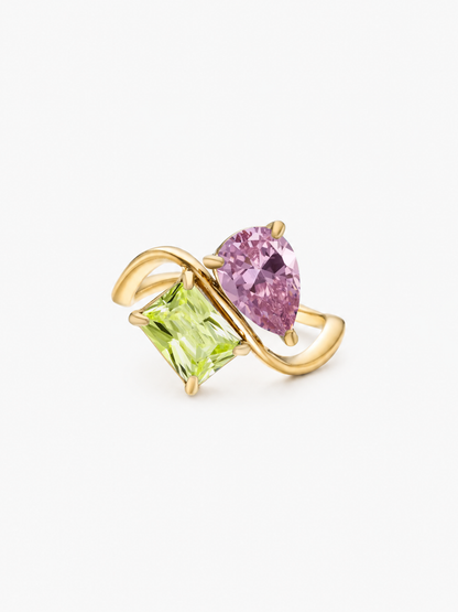 Nara Birthstone Ring