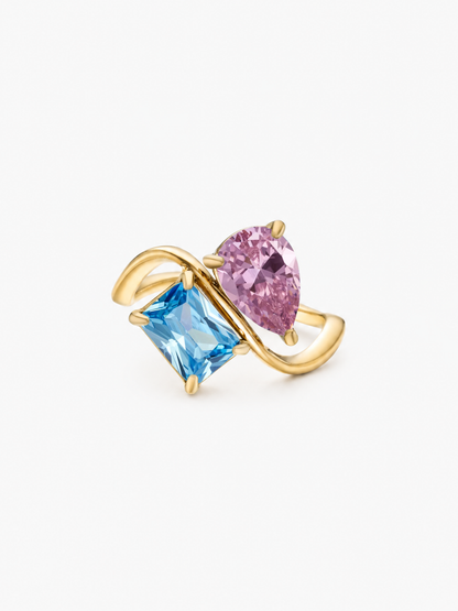 Nara Birthstone Ring