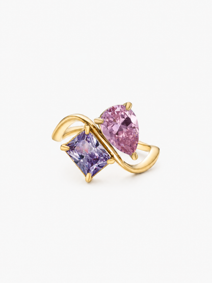 Nara Birthstone Ring
