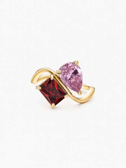 Nara Birthstone Ring