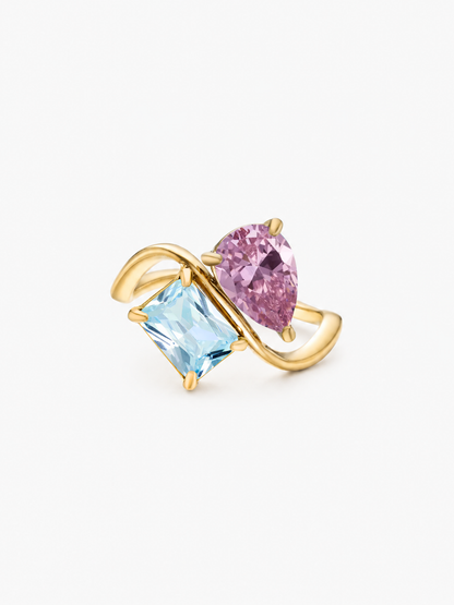 Nara Birthstone Ring
