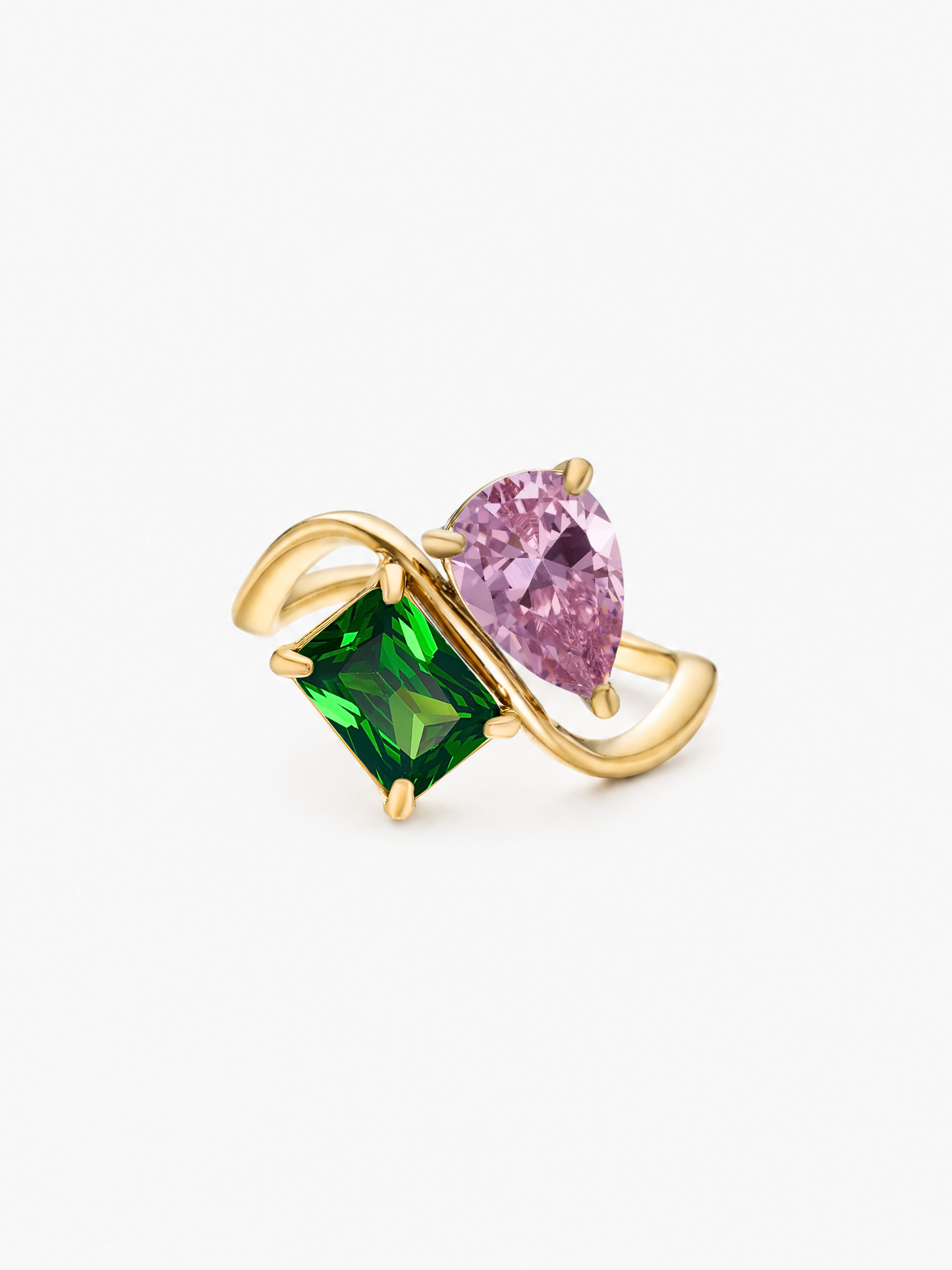 Nara Birthstone Ring