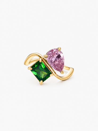 Nara Birthstone Ring