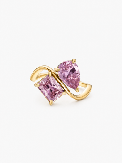 Nara Birthstone Ring