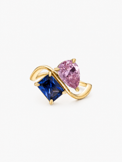 Nara Birthstone Ring