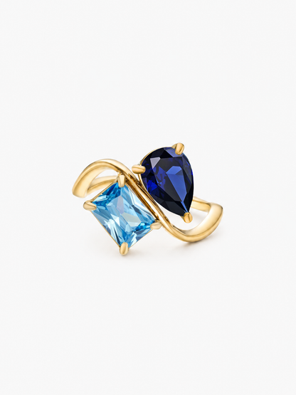Nara Birthstone Ring
