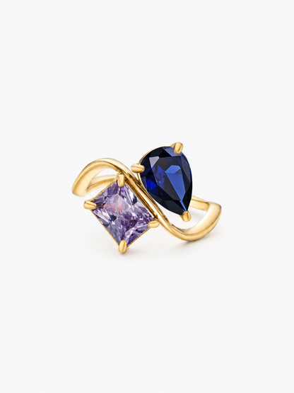 Nara Birthstone Ring
