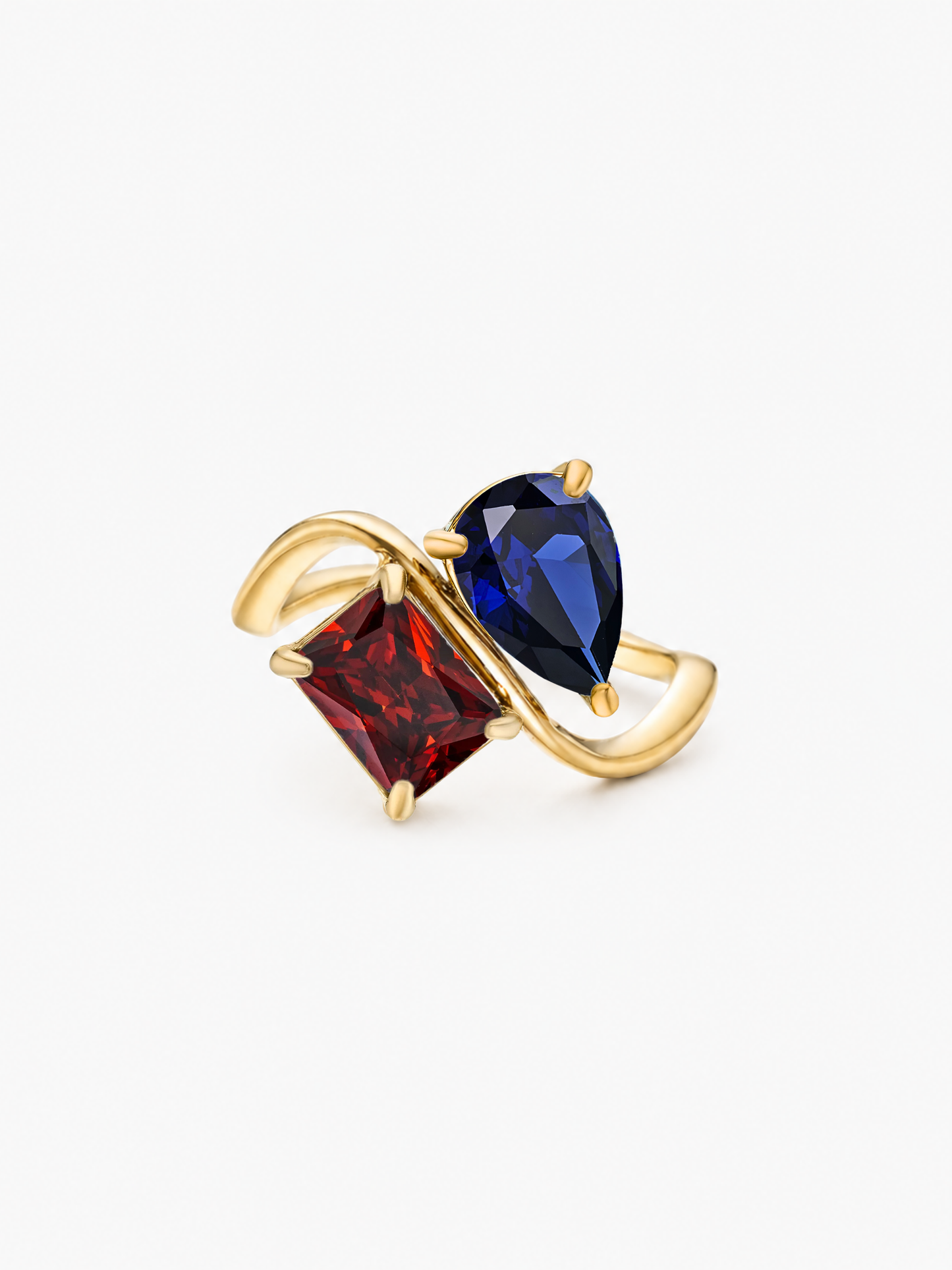 Nara Birthstone Ring