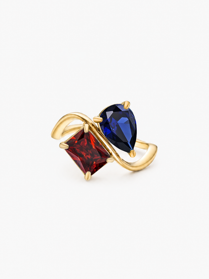 Nara Birthstone Ring