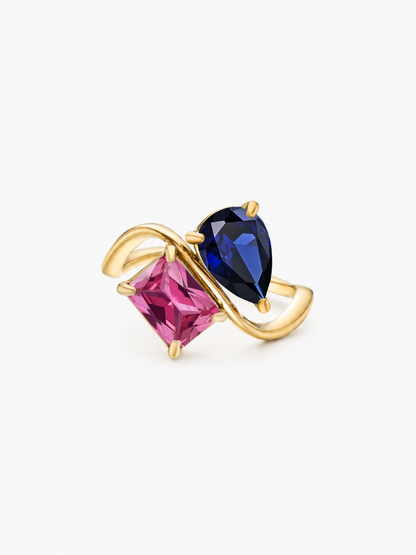 Nara Birthstone Ring