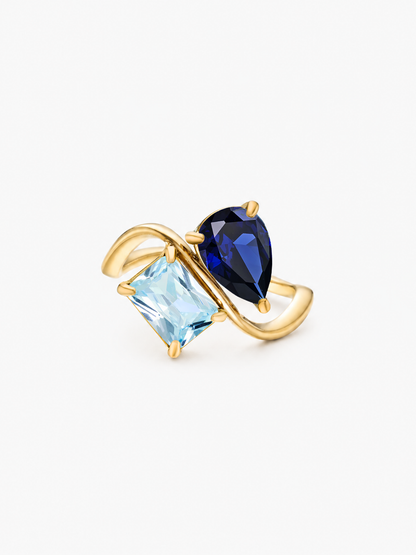 Nara Birthstone Ring