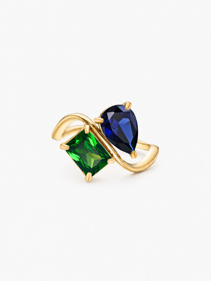 Nara Birthstone Ring