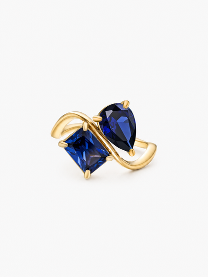 Nara Birthstone Ring