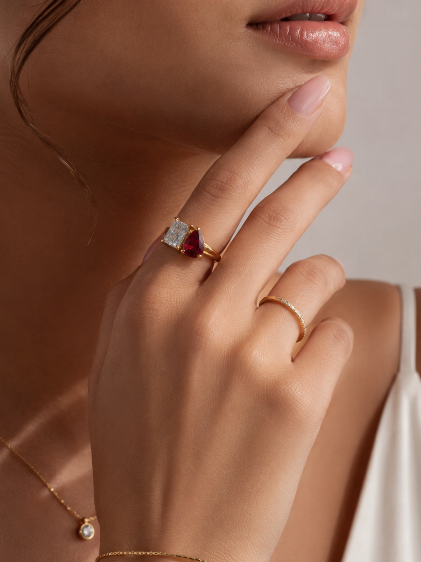 Kira Birthstone Ring