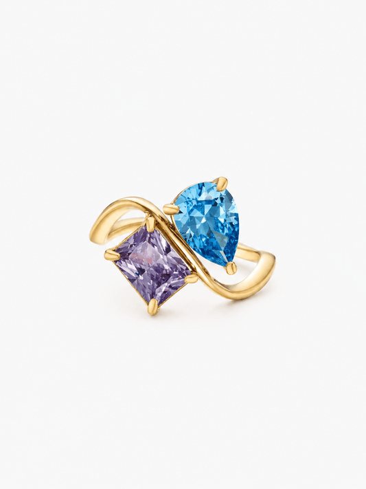 Nara Birthstone Ring